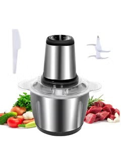 Durable Electric Stainless Steel Meat Grinder 850W 2 Speeds With 5L Stainless Steel Bowl